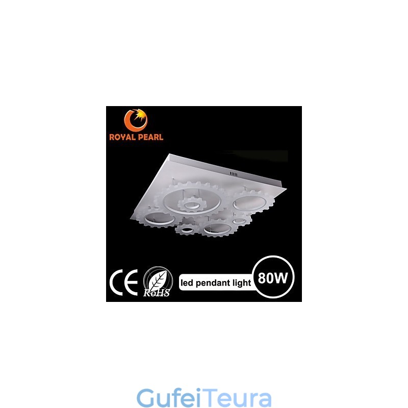 פנס תליון לבן מגניב Epistar Chips 80W