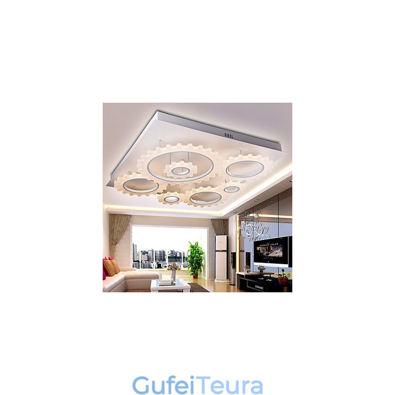 Flush Mount Modern Contemporary Metal