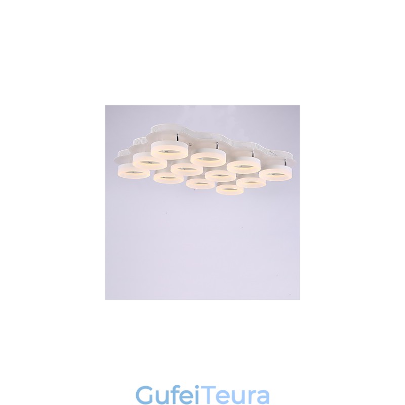 Flush Mount Modern Contemporary Metal