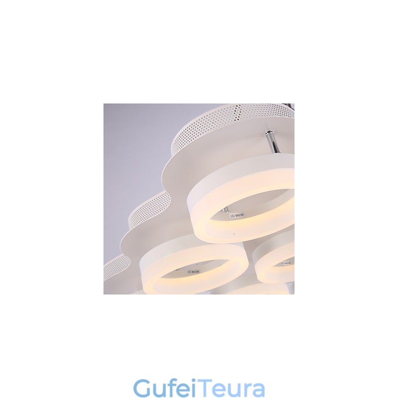 Flush Mount Modern Contemporary Metal