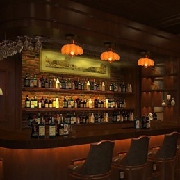 פלאש מאונט רטרו תאורה אורות מנורת תקרת זכוכית