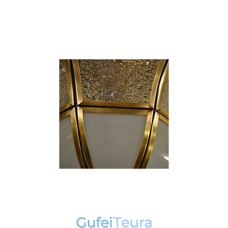 אורות ספוט מתכת פליז בסגנון מיני קלאסי מסורתי