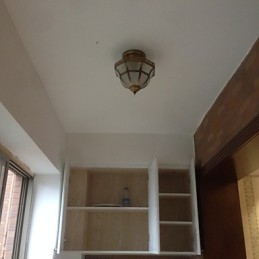 אורות ספוט מתכת פליז בסגנון מיני קלאסי מסורתי