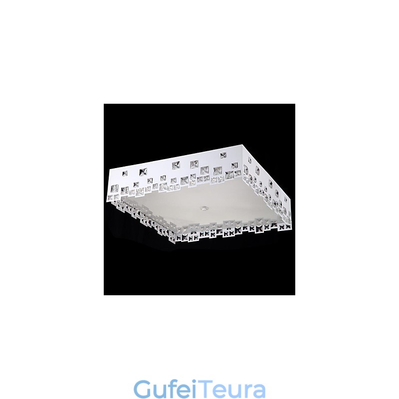 מנורת תקרה 8 אור מודרני פשוט אומנותי