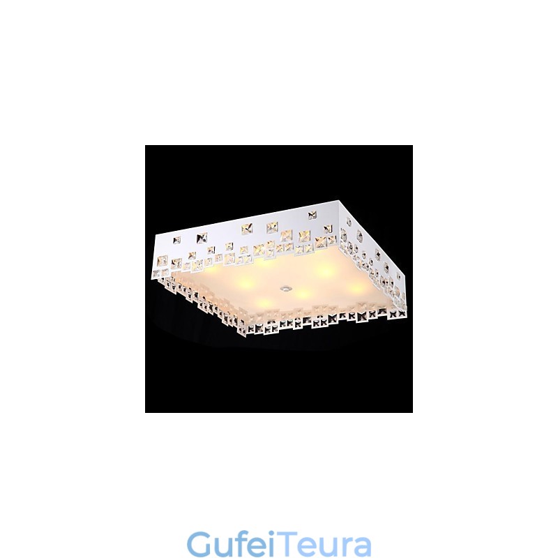 מנורת תקרה 8 אור מודרני פשוט אומנותי