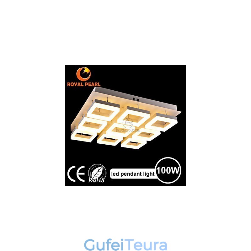 תאורת תקרה גבוהה לומן Epistar Chips