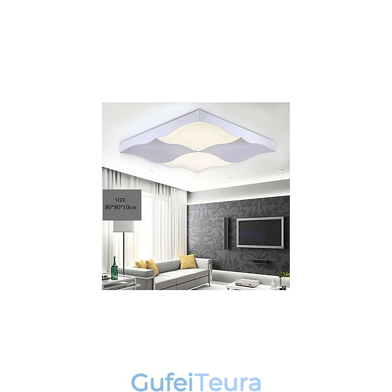 Flush Mount Modern Contemporary Metal