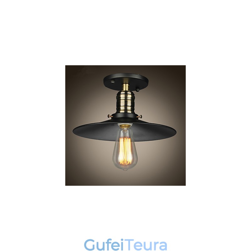 Country Designers Mount Flush Mount