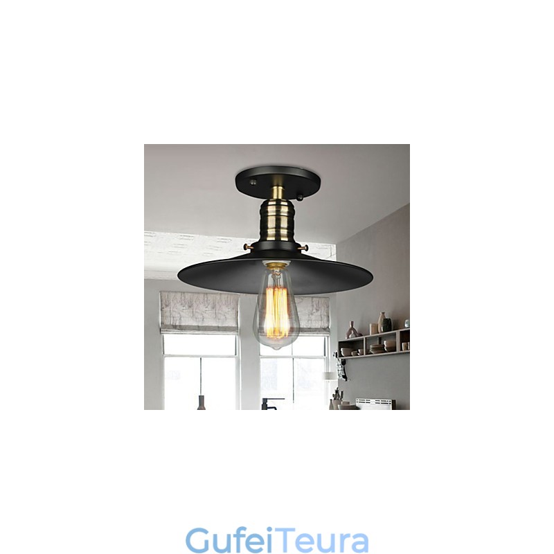 Country Designers Mount Flush Mount