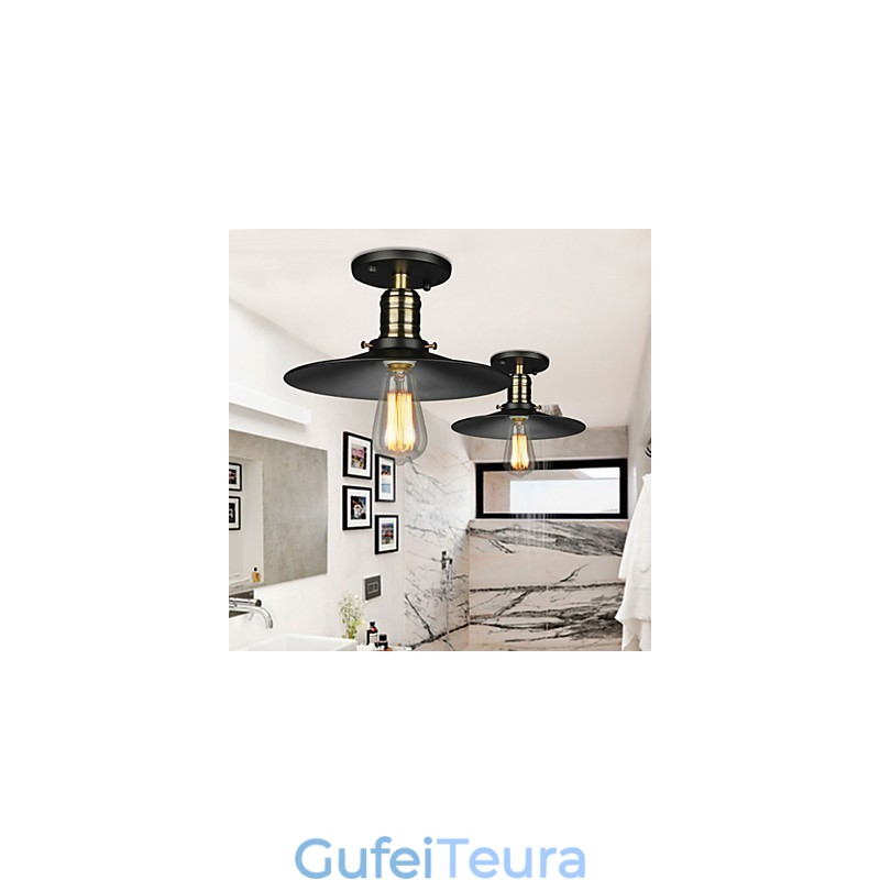 Country Designers Mount Flush Mount