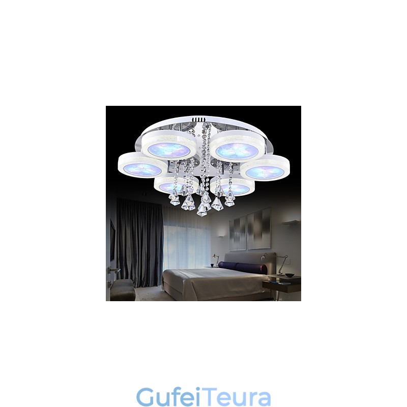 Flush Mount Modern Contemporary Metal