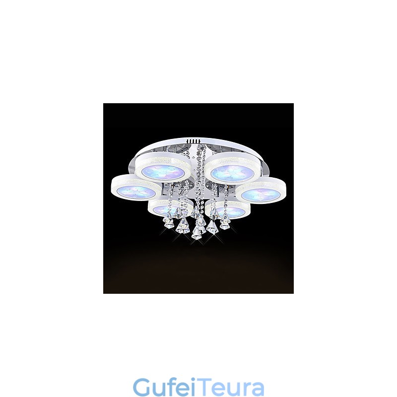 Flush Mount Modern Contemporary Metal