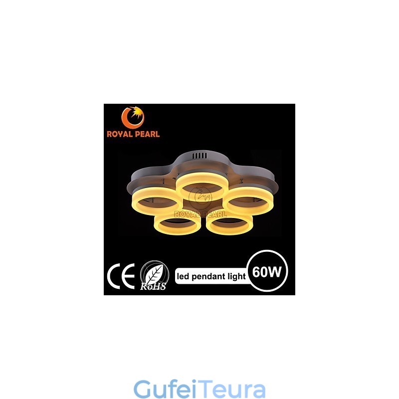 גופי תאורה אקריליים בעיצוב אלגנטי