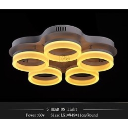 גופי תאורה אקריליים בעיצוב אלגנטי