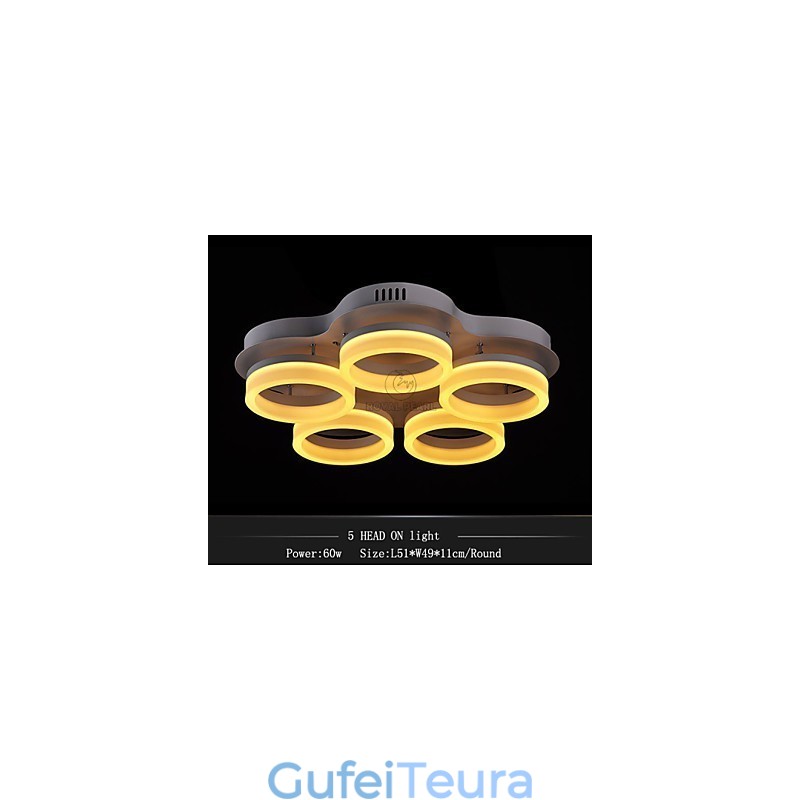 גופי תאורה אקריליים בעיצוב אלגנטי