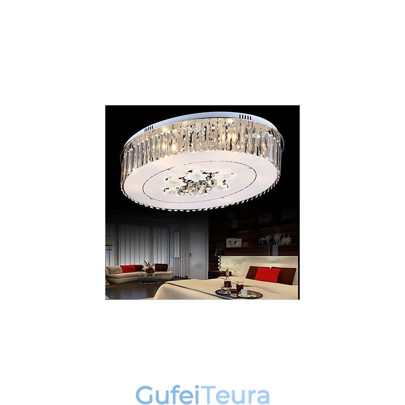 Flush Mount Modern Contemporary Metal