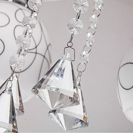 נברשת Modern Crystal Living 8 נורות