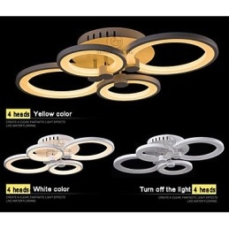 תאורת תליון ליניארית מאושרת ב- Epistar Chips