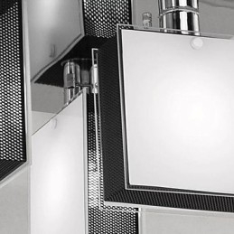 מתכת פלש מתכת כרום מודרנית מודרנית