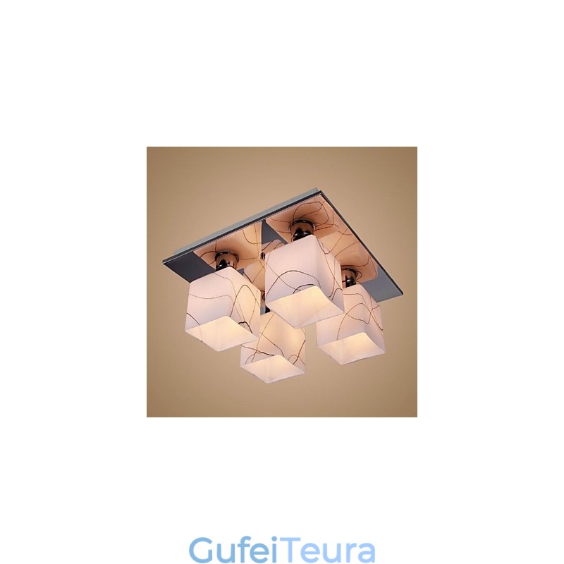 מסלול אורות מודרני עכשווי זכוכית
