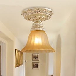 ציור בסגנון מיני קלאסי מסורתי שרף אורות נקודתיים