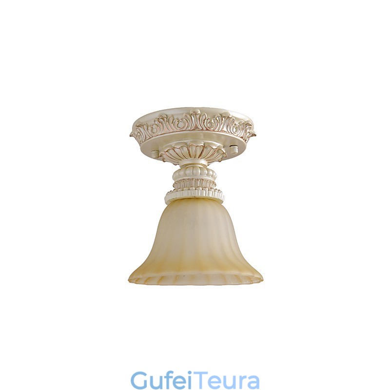 ציור בסגנון מיני קלאסי מסורתי שרף אורות נקודתיים