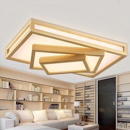 מודרני עכשווי מיני סטייל ציור עץ במבוק פלאש הר