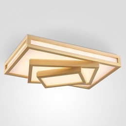 מודרני עכשווי מיני סטייל ציור עץ במבוק פלאש הר