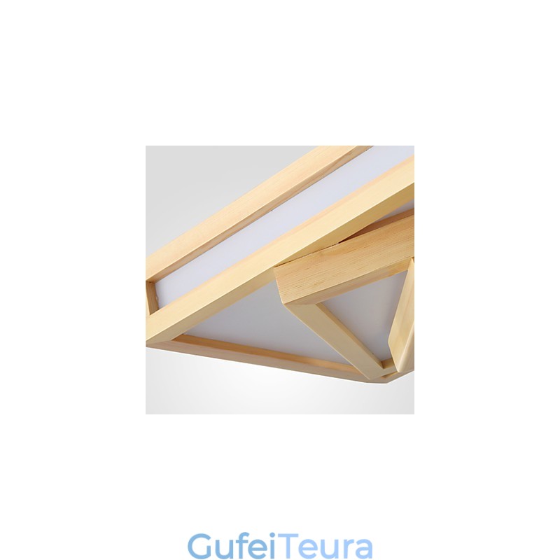 מודרני עכשווי מיני סטייל ציור עץ במבוק פלאש הר