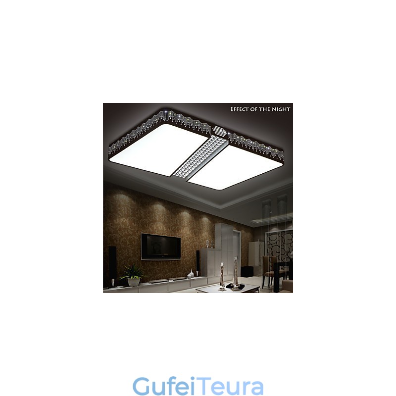 Flush Mount Modern Contemporary Metal