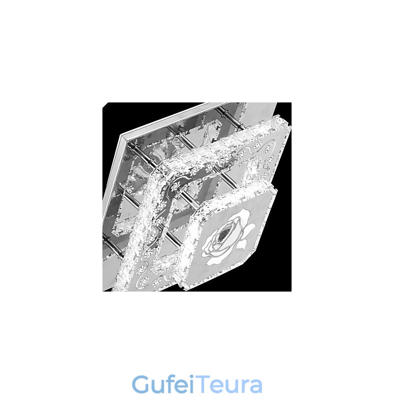 מיטת מגורים מודרנית עכשווית קריסטל מוצמדת לילדים