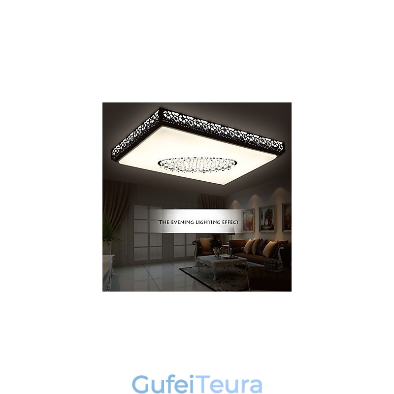 Flush Mount Modern Contemporary Metal