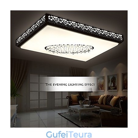 Flush Mount Modern Contemporary Metal