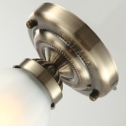 אורות ספוט מתכת מצופים אלקטרו קלאסי בסגנון מיני קלאסי