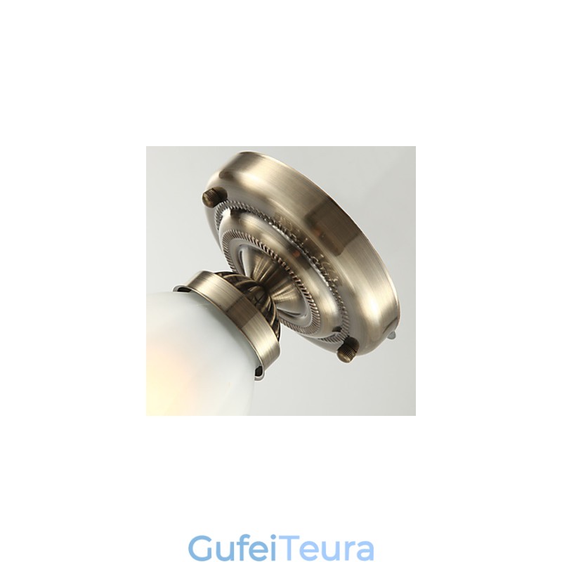 אורות ספוט מתכת מצופים אלקטרו קלאסי בסגנון מיני קלאסי