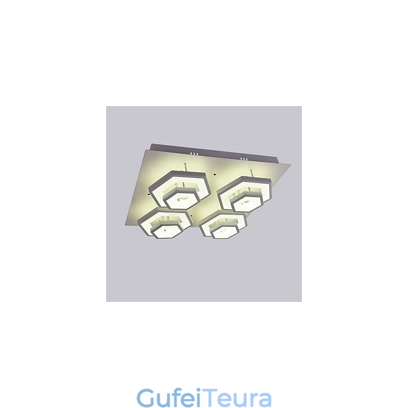 תאורת תליון 80W אורות תקרה