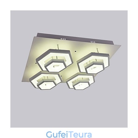 תאורת תליון 80W אורות תקרה