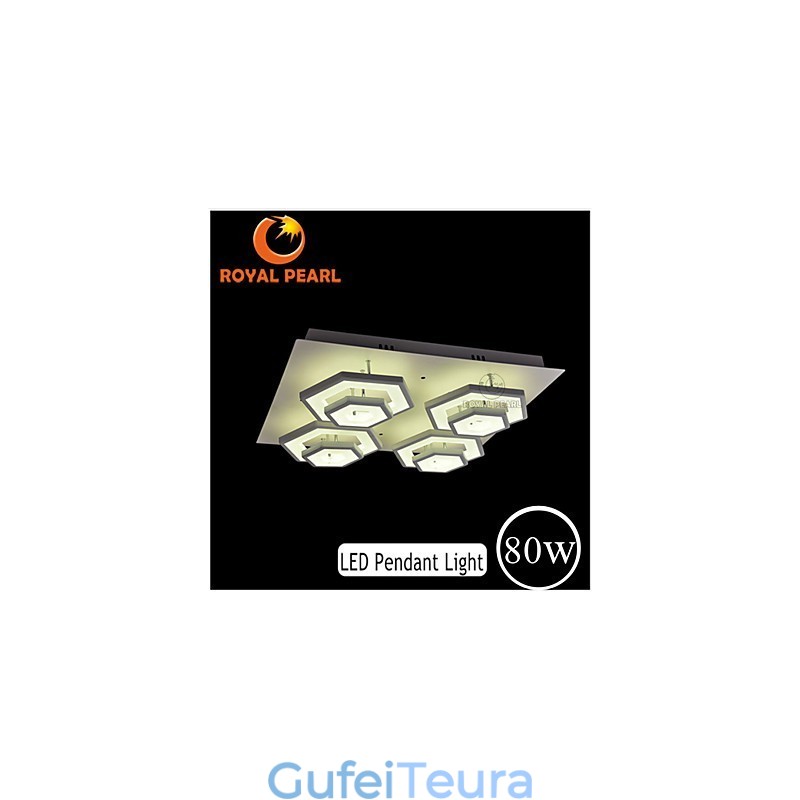 תאורת תליון 80W אורות תקרה