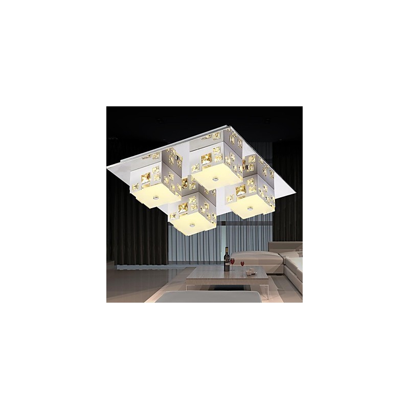 מנורת תקרה 4 אור מודרני פשוט אומנותי