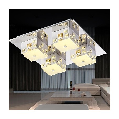 מנורת תקרה 4 אור מודרני פשוט אומנותי