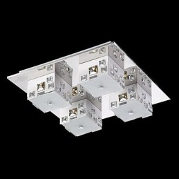 מנורת תקרה 4 אור מודרני פשוט אומנותי