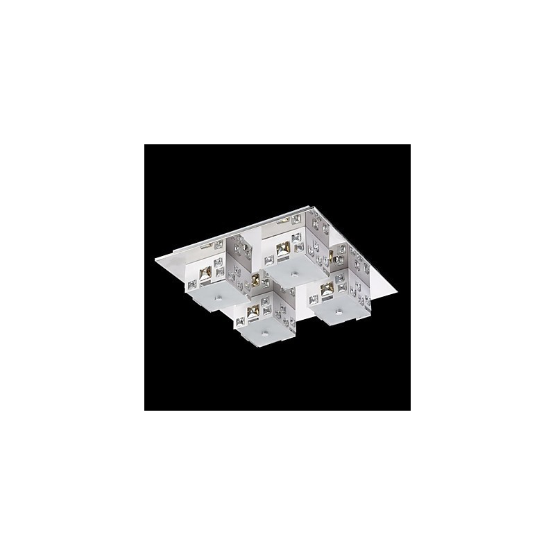 מנורת תקרה 4 אור מודרני פשוט אומנותי