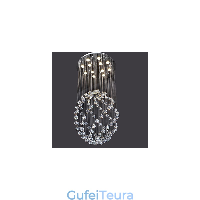 מתכת פלש מתכת קריסטל מודרני עכשווי