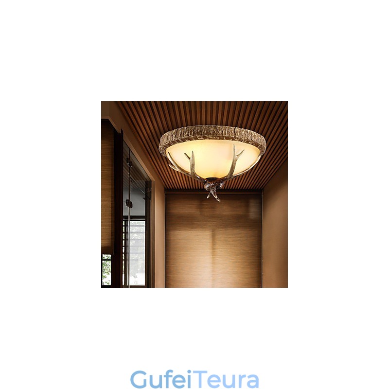 שנדליר מיני סטייל רטרו שרף