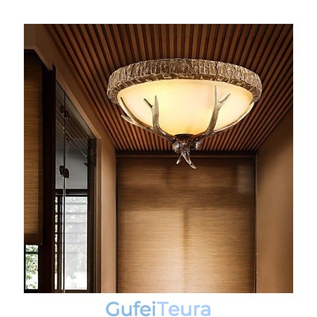 שנדליר מיני סטייל רטרו שרף