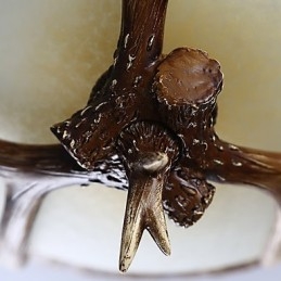 שנדליר מיני סטייל רטרו שרף