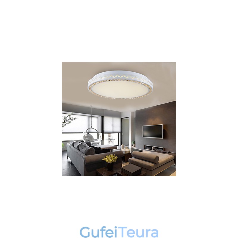Flush Mount Modern Contemporary Metal