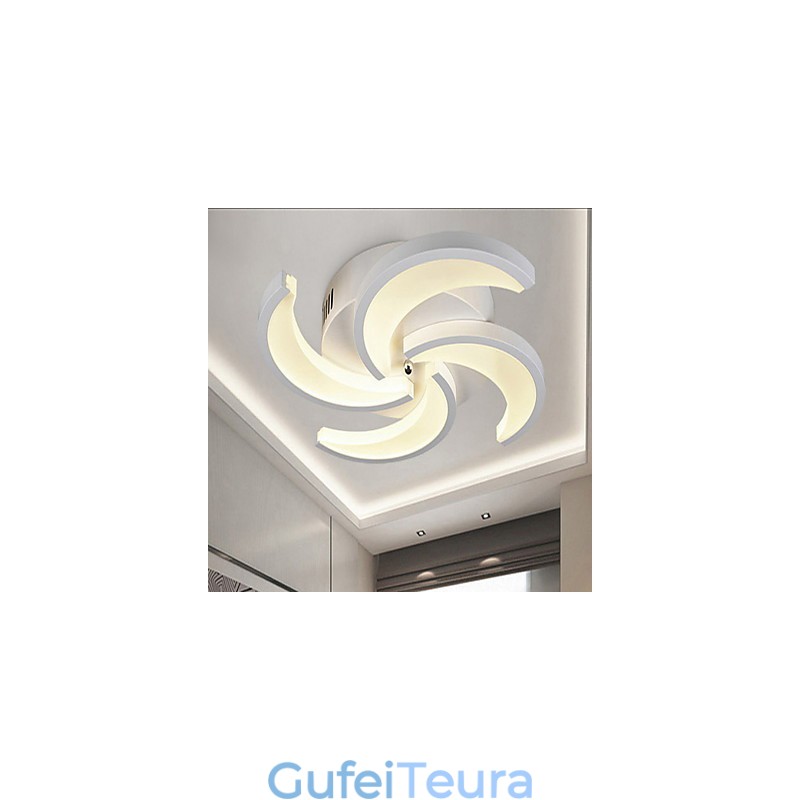 סטייל תאורת בית מנורה דקורטיבית 48W