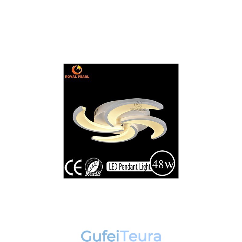 סטייל תאורת בית מנורה דקורטיבית 48W