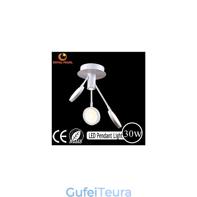 הצעה מחיר מפעל סיטונאי 3 נורות תליון אור